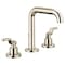 Brizo Litze Widespread Lavatory Faucet - Less Handles 65332LF-PNLHP - alternate 4
